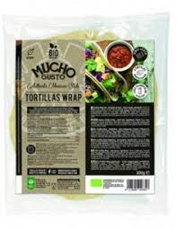 Tortilla Wrap Bio 200g