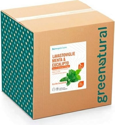 Lavastoviglie liquido menta &amp; eucalipto