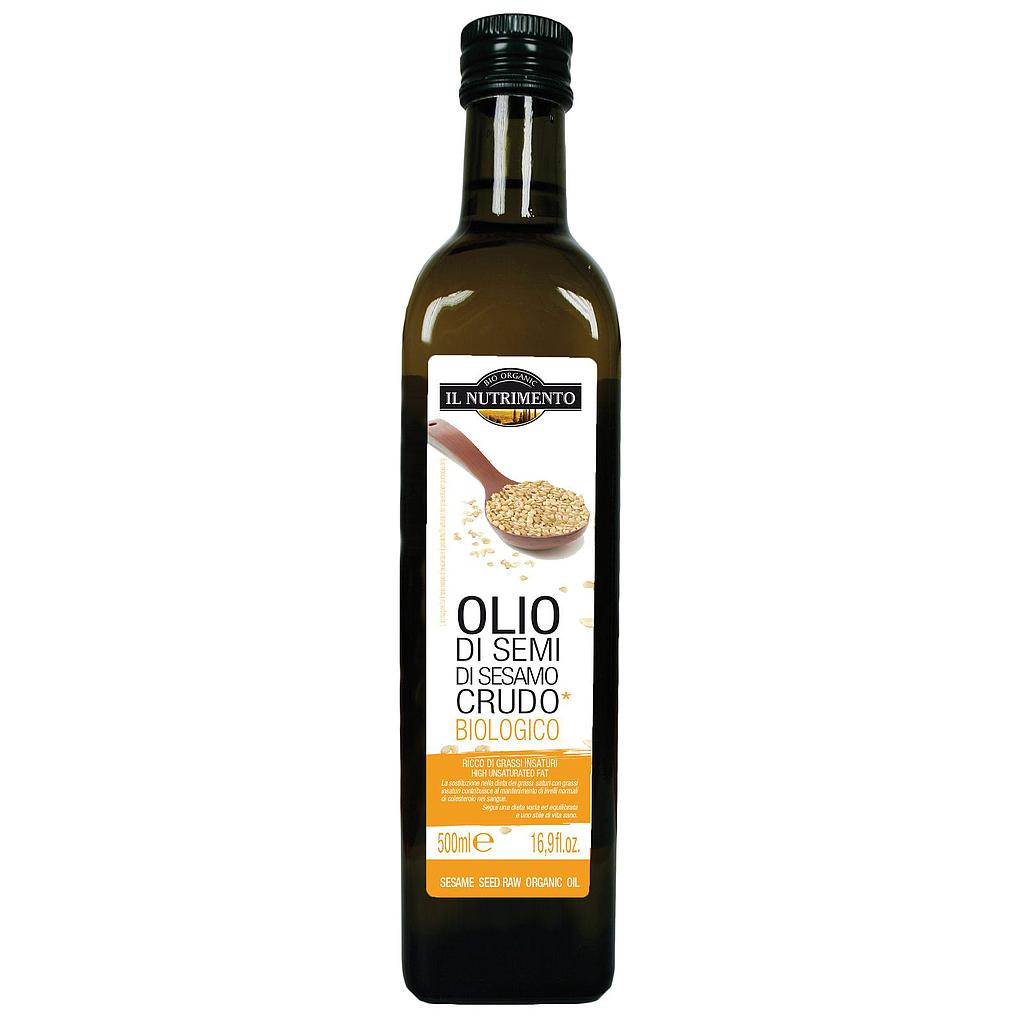 Olio di Semi di Sesamo "Crudo" 500 ml