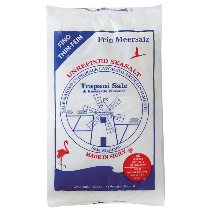 Sale Fine Integrale di Sicilia - dal Parco Naturale del WWF 1 kg