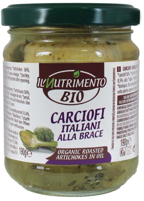 Carciofi Italiani alla Brace 190 g