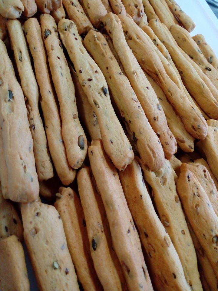 Grissini Bio Semplici Al Sale 200 gr