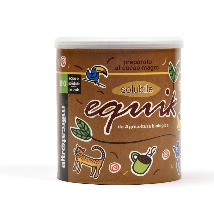 Equik - Cacao Solubile - Bio 300 g
