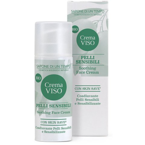 Crema Viso pelli sensibili 50 ml