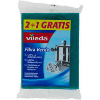 Fibra Verde 15X23 Vileda 10 pz.
