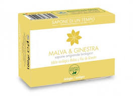 Saponetta Bio Malva e Ginestra 100 g
