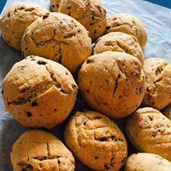 Panini di Farro con Noci/Semi/Olive