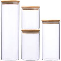 Contenitore in Vetro 0,8L