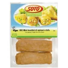 Involtini Spinaci Anacardi 200g