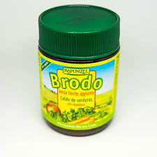 Brodo Rapunzel s/lievito 160g