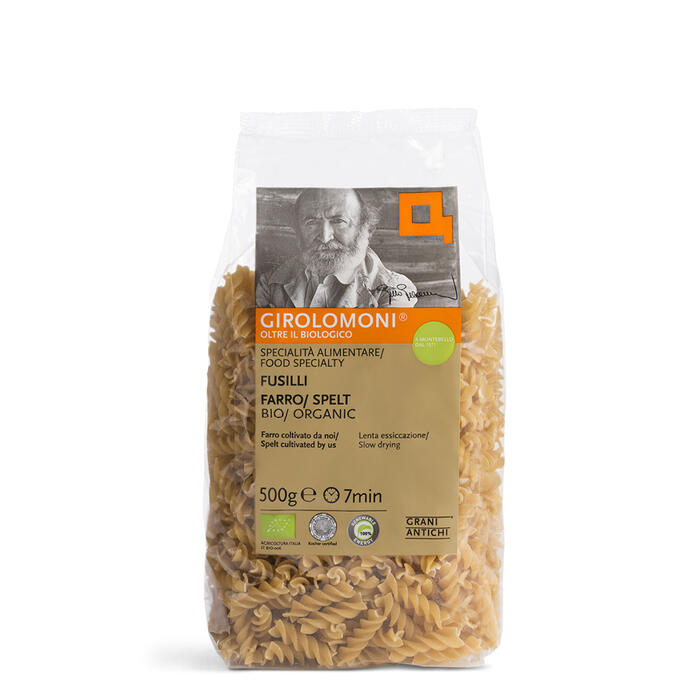 Fusilli di farro Bio 500 gr