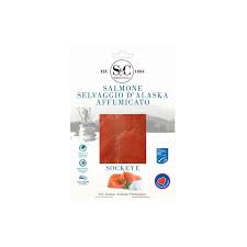 Salmone Affumicato Alaska 100g