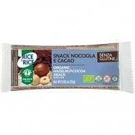 Snack di Riso alla Nocciola