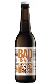 Birra Bad Brewer Amber Ipa 33 cl
