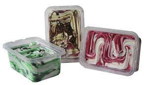 Vaschetta Gelato Bacio 600g