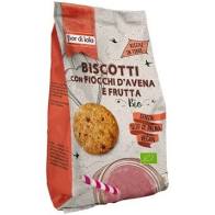 Biscotti Fiocchi Avena e Frutti Rossi 350g