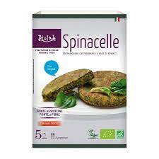 Burger Spinaci in Foglia 180g