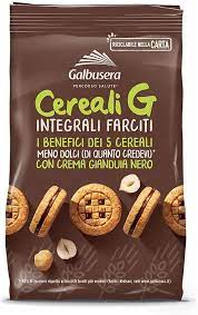 Biscotti Cereali Gianduia 250g