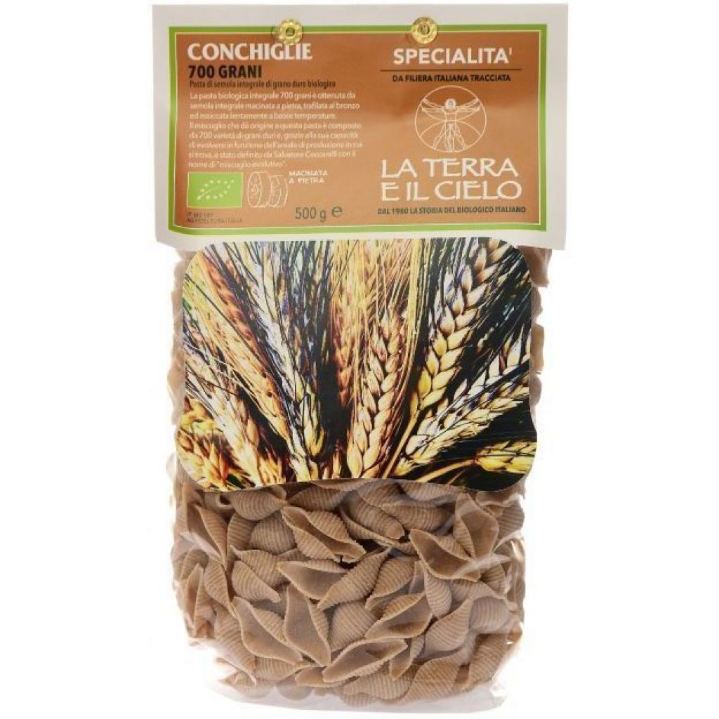 Conchiglie 700 grani antichi 500g