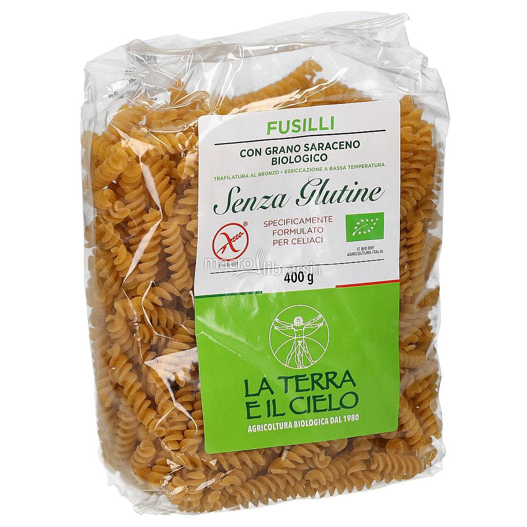 Fusilli di grano saraceno, mais, riso 400g