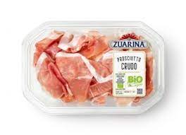 Prosciutto Crudo Zuarina Bio 80g