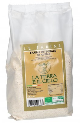 Farina integrale di Avena 500g