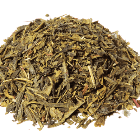 Tè verde Earl Grey bio