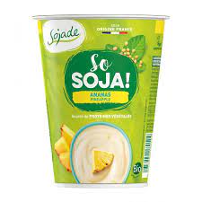 Dessert Soia Ananas 400g