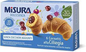 Cornetti Ciliegia Senza Zucch Misura