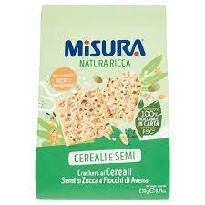 Crackers Semi Natura Ricca Misura