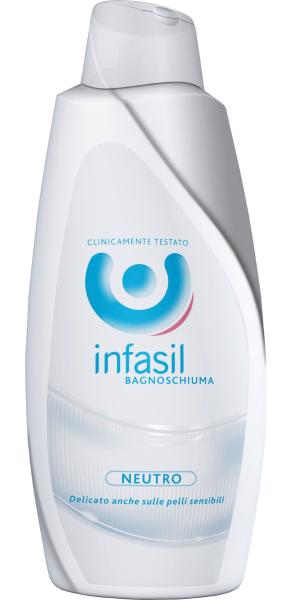 Bagnoschiuma Infasil 750ml