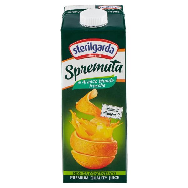 Spremuta di arancia sterilgarda