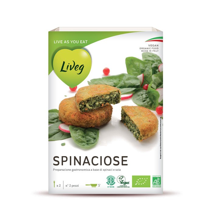 Spinaciose Bio 180g