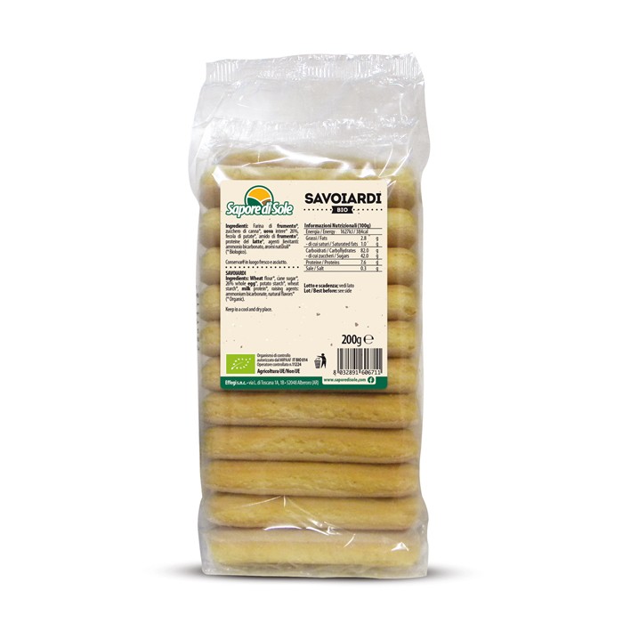 Savoiardi Artigianali 200g