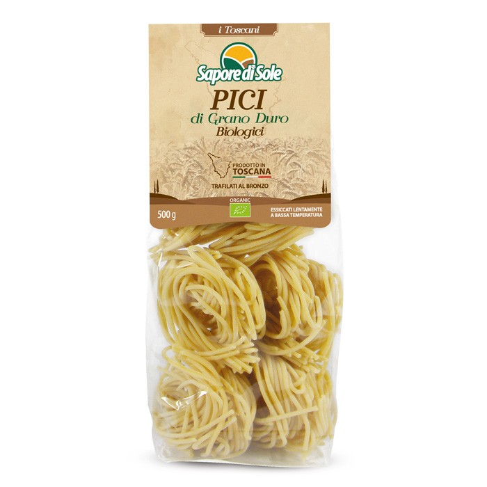 Pici Di Semola Di Grano Duro Toscano 500g