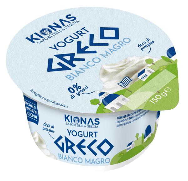 Yogurt  tipo greco bianco Nocciola 150g